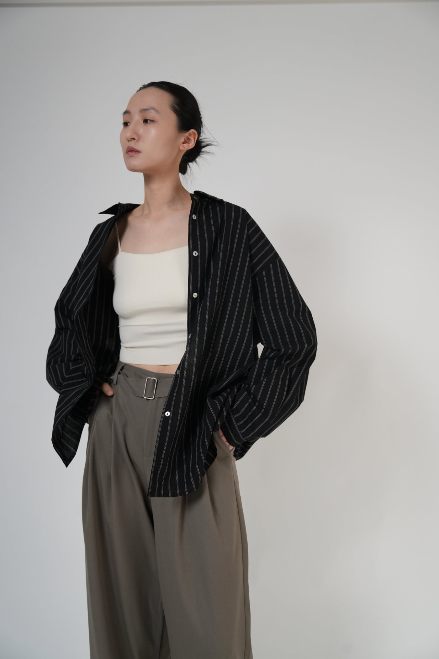 Relaxed Striped Shirt