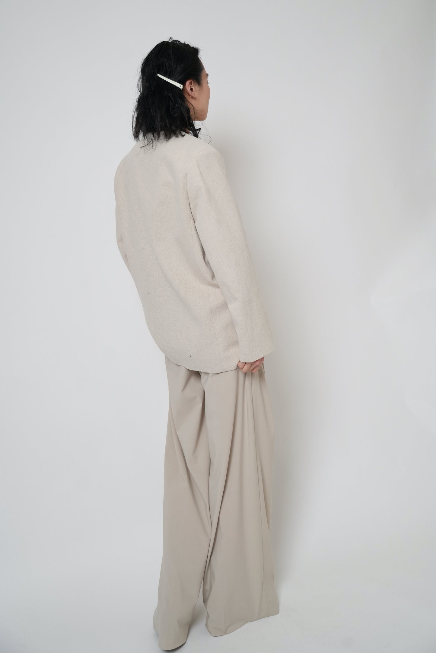 Linen Relaxed Blazer