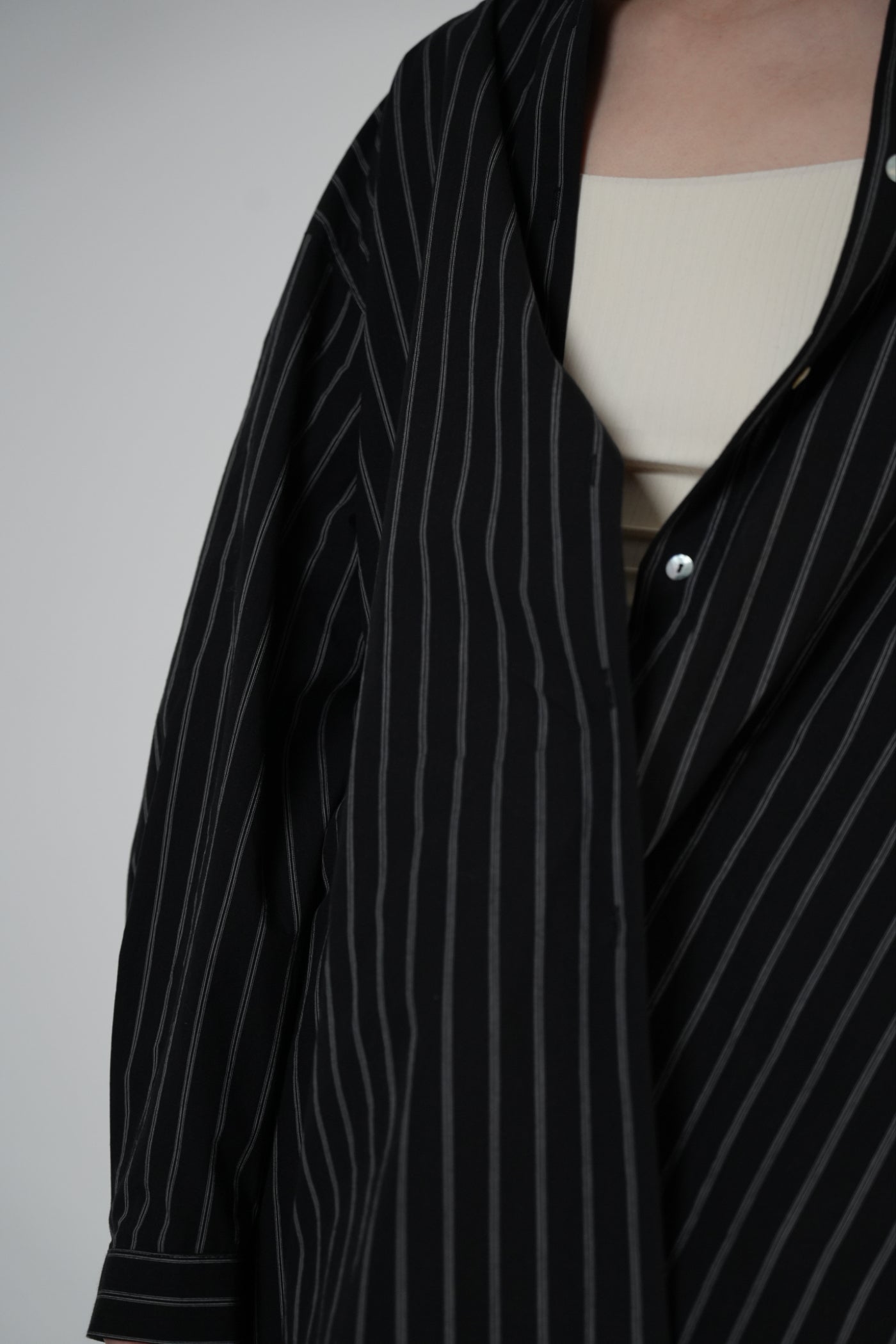 Relaxed Striped Shirt