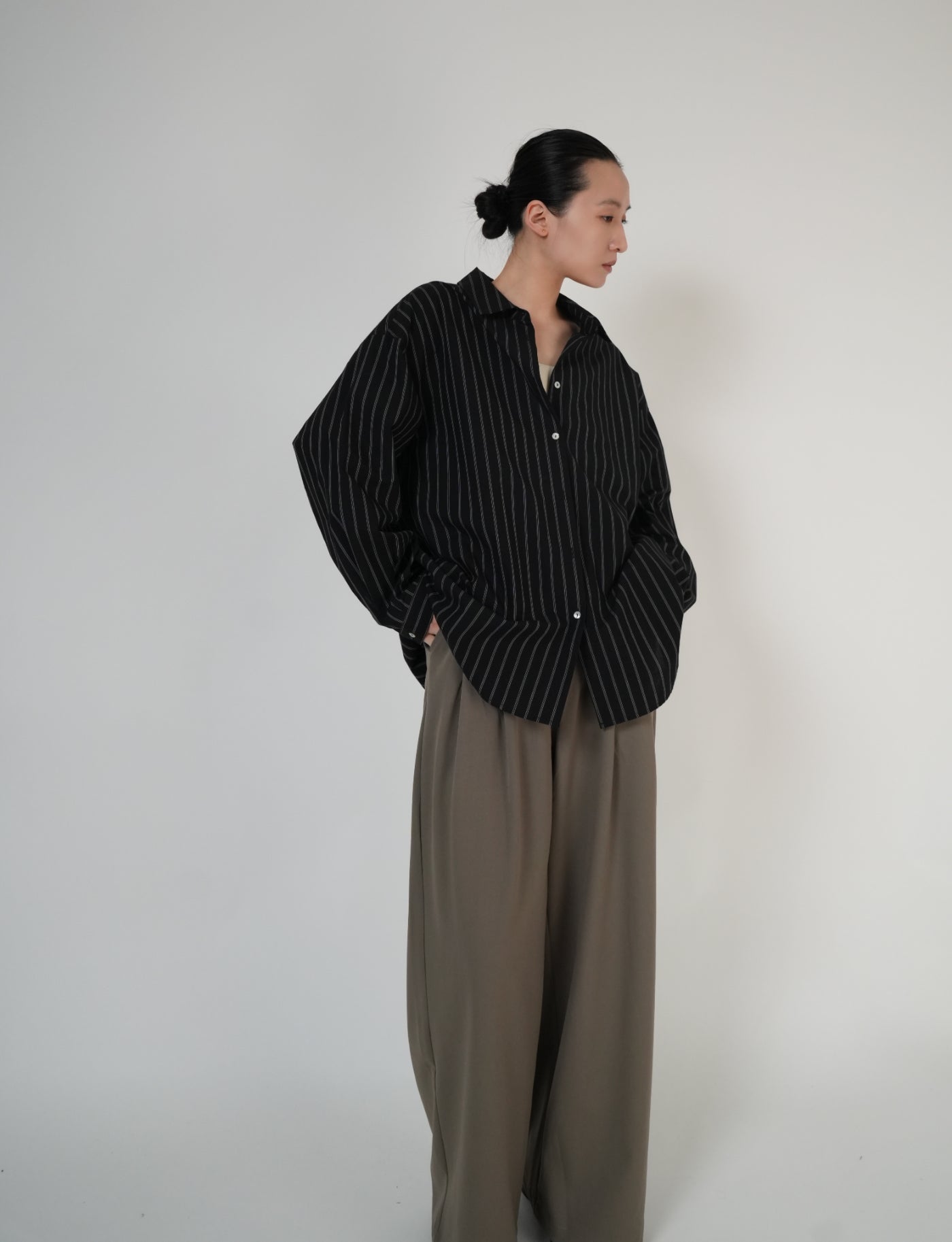 Relaxed Striped Shirt