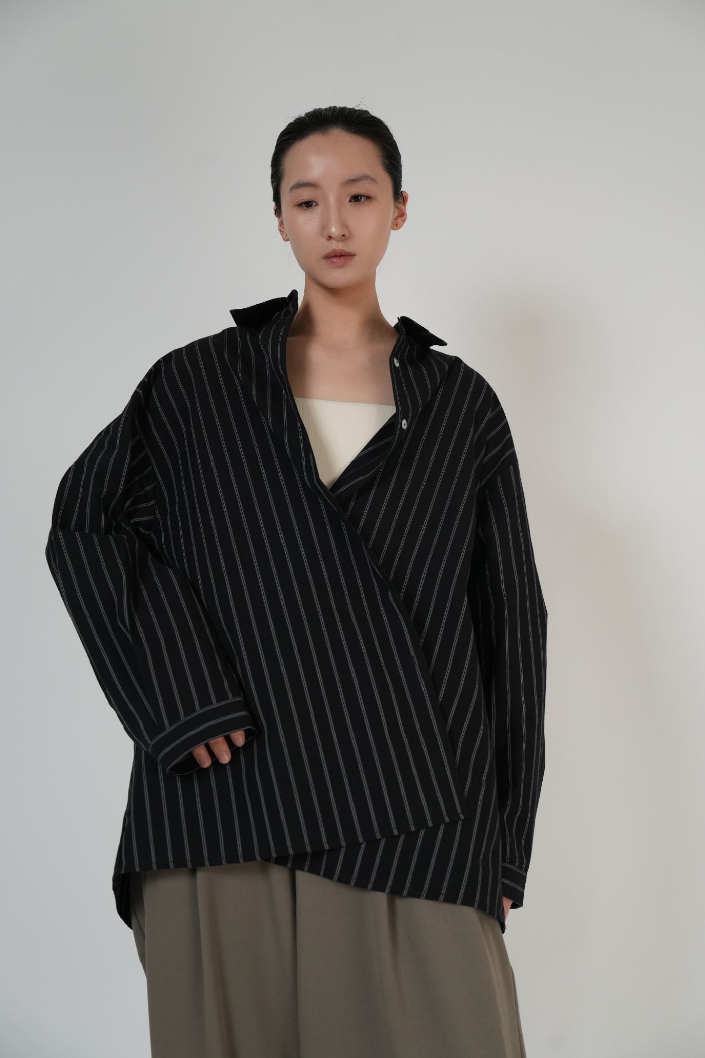 Relaxed Striped Shirt