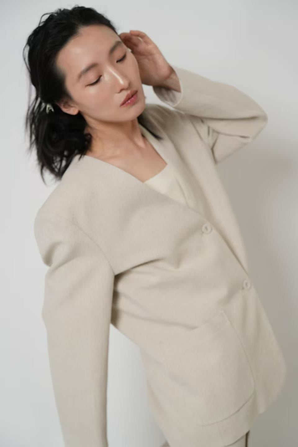 Linen Relaxed Blazer