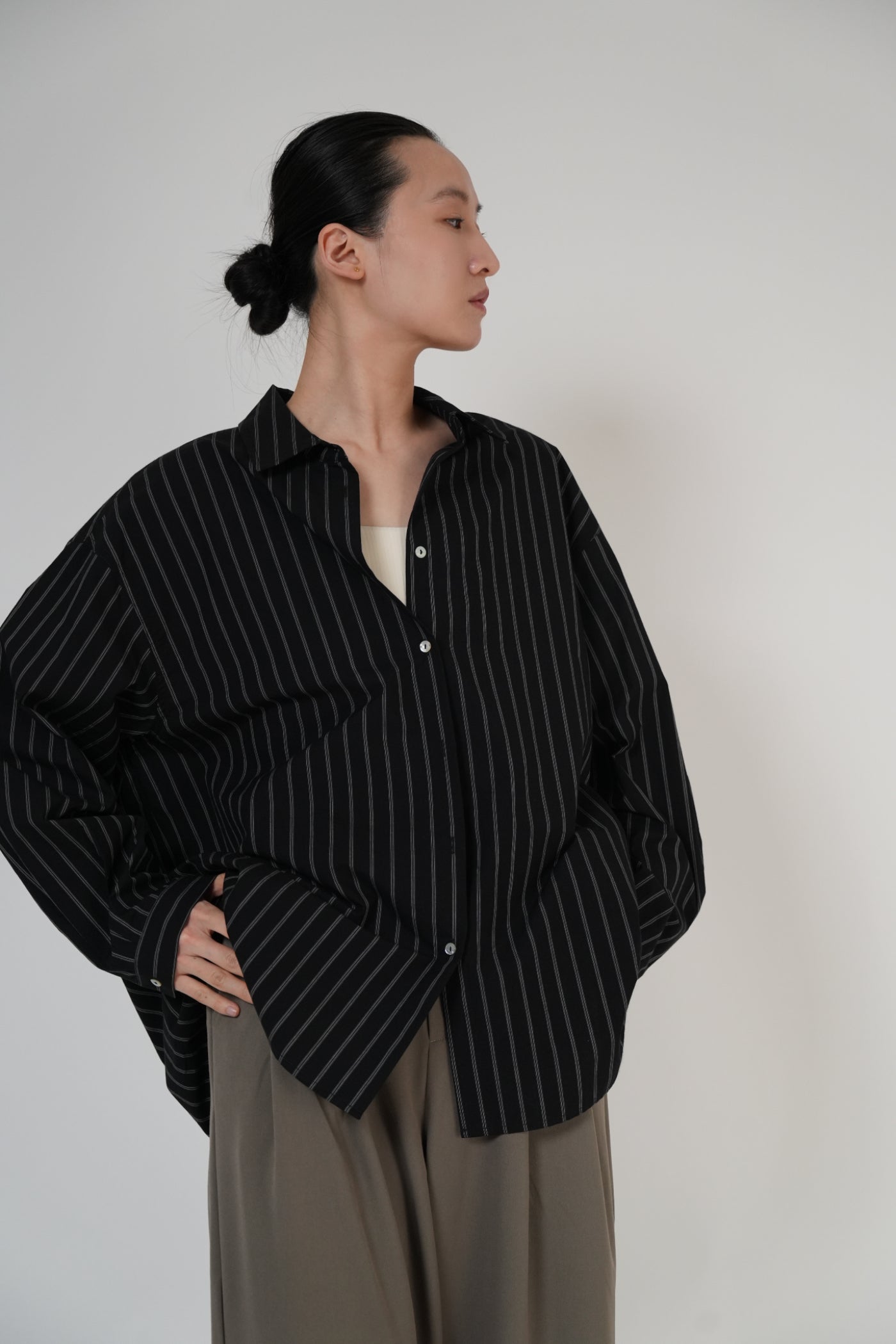 Relaxed Striped Shirt