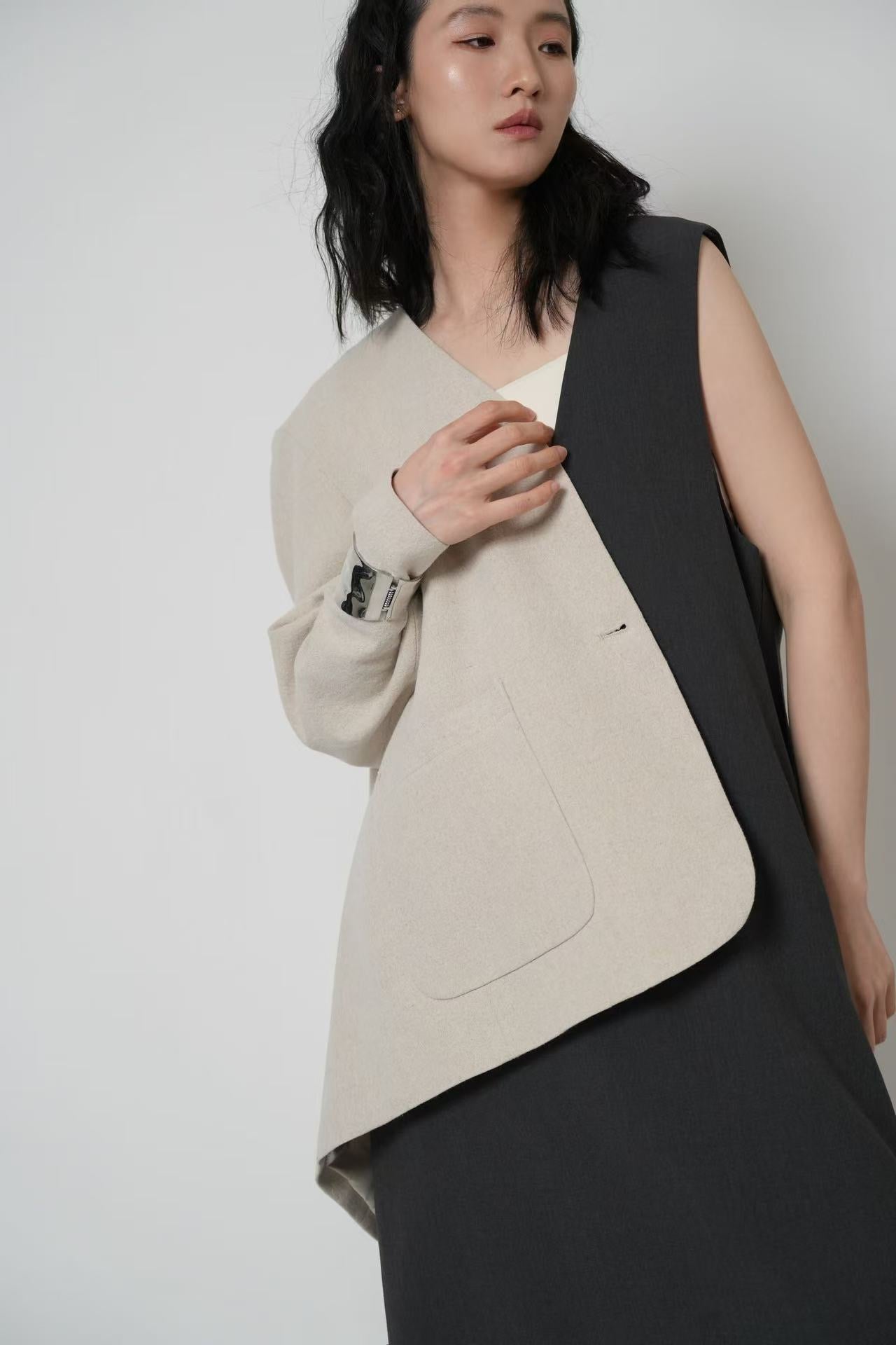 Linen Relaxed Blazer