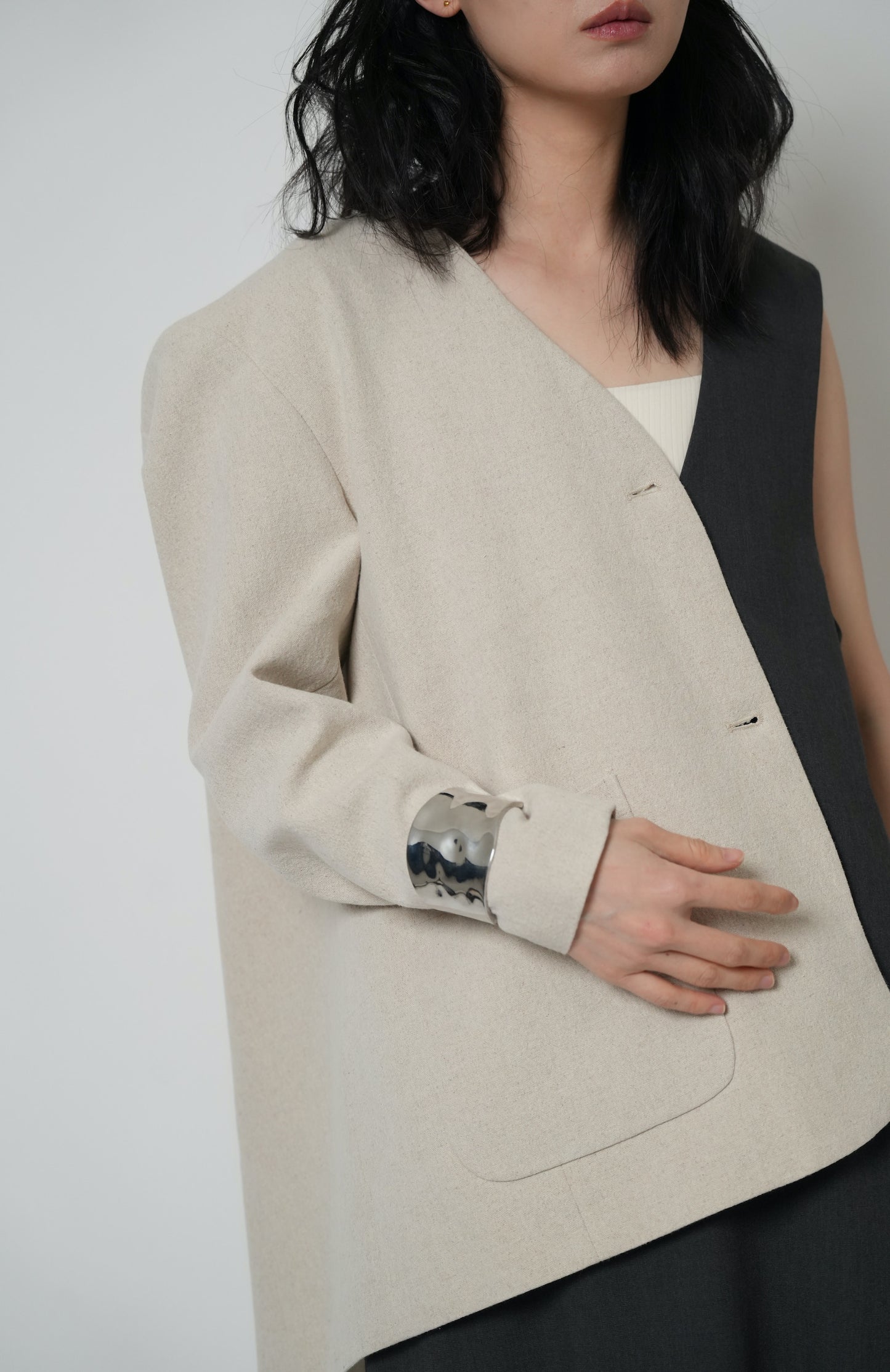 Linen Relaxed Blazer