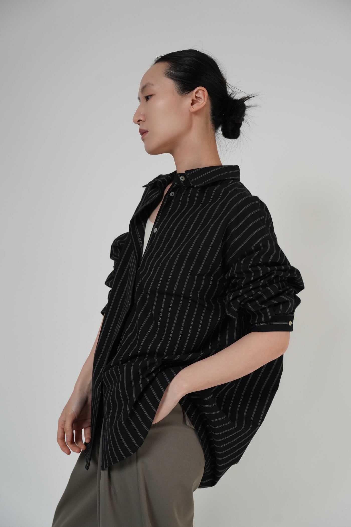 Relaxed Striped Shirt