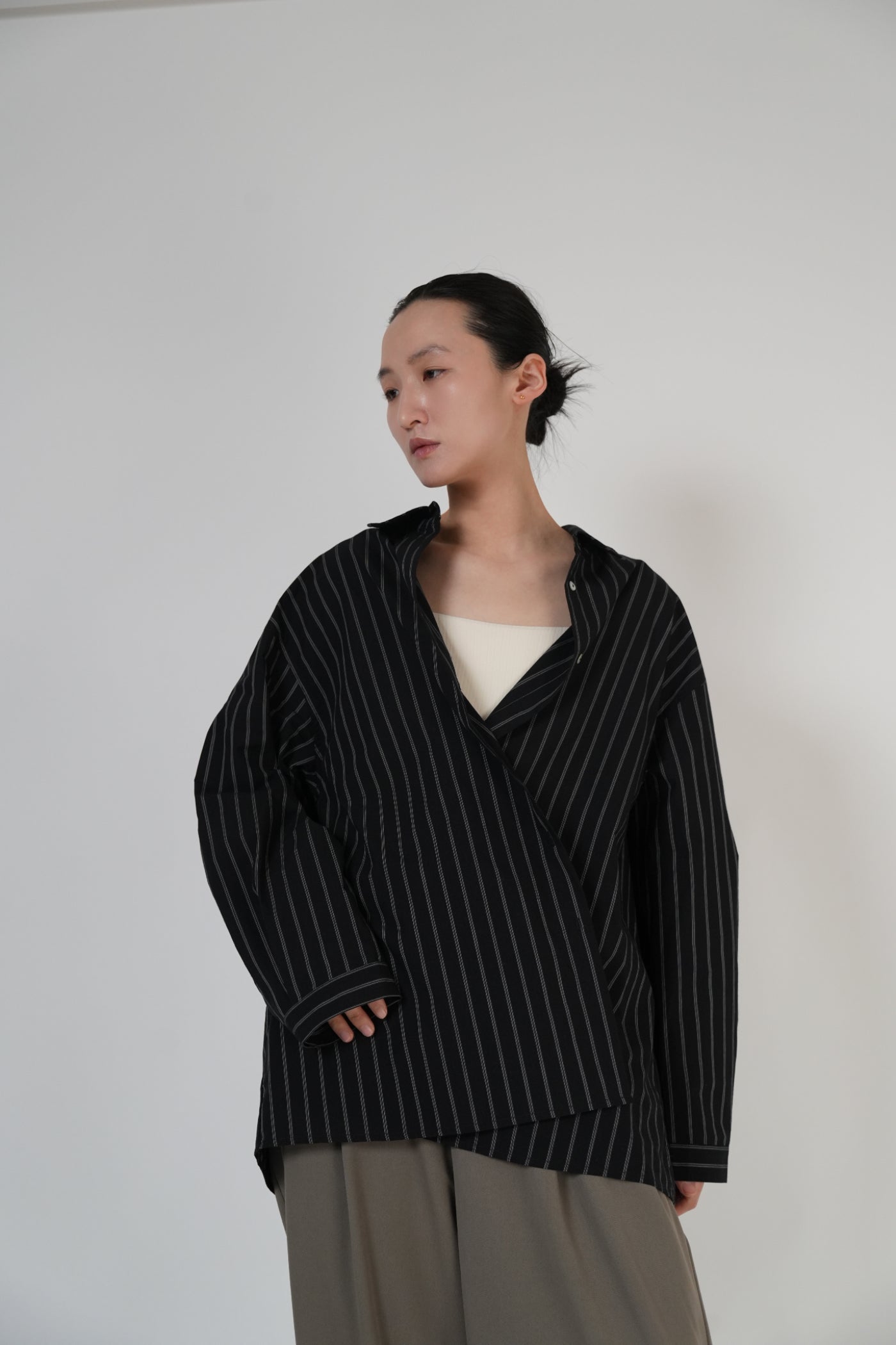 Relaxed Striped Shirt