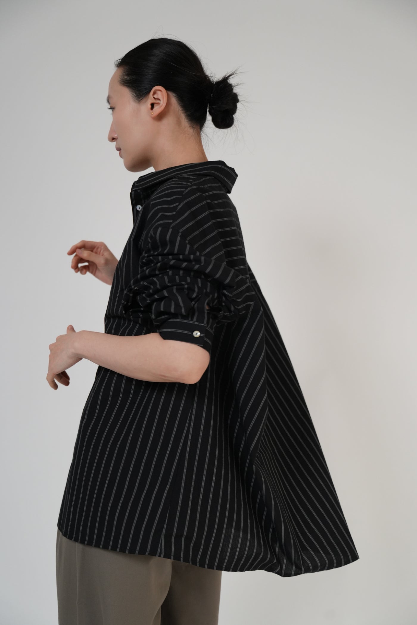 Relaxed Striped Shirt