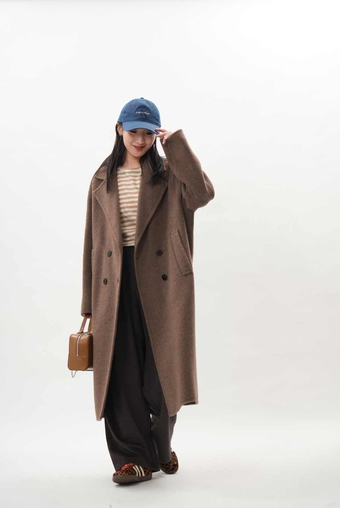 カシミヤ・キャメル・ヤクブレンド ブークレコート