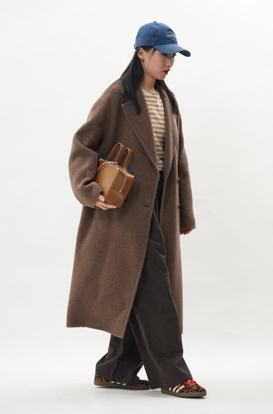 カシミヤ・キャメル・ヤク ブークレコート｜軽やかで柔らかな天然素材