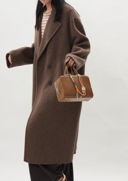 カシミヤ・キャメル・ヤクブレンド ブークレコート