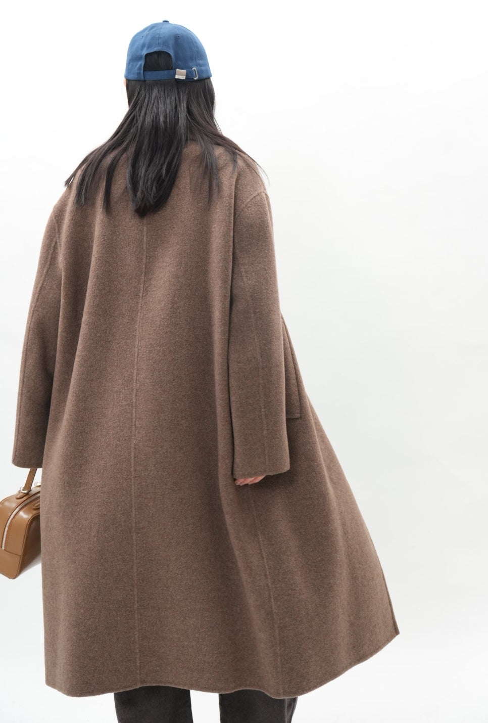 カシミヤ・キャメル・ヤクブレンド ブークレコート