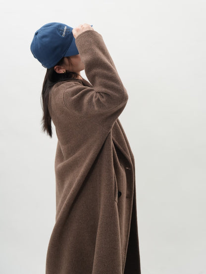 カシミヤ・キャメル・ヤクブレンド ブークレコート