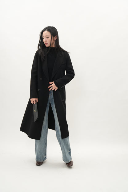 カシミヤブレンド チェスターコート（キャメル）【秋冬定番】