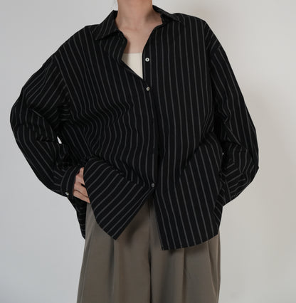 Relaxed Striped Shirt