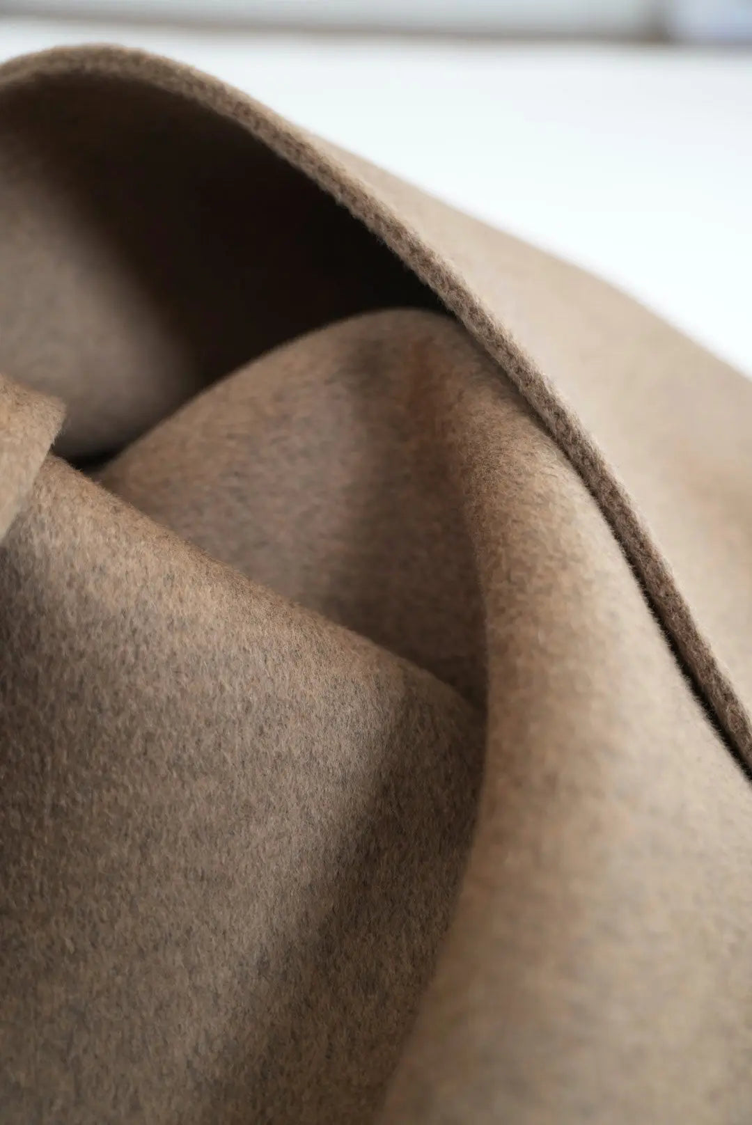 DOUBLE FACE 100 WOOL CHESTER COAT KAM
