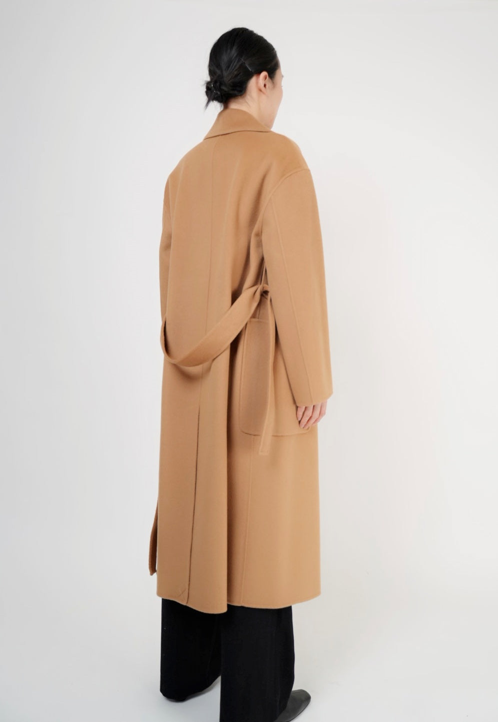 Sunline Relax 20 Cashmere Pocket Long Coat