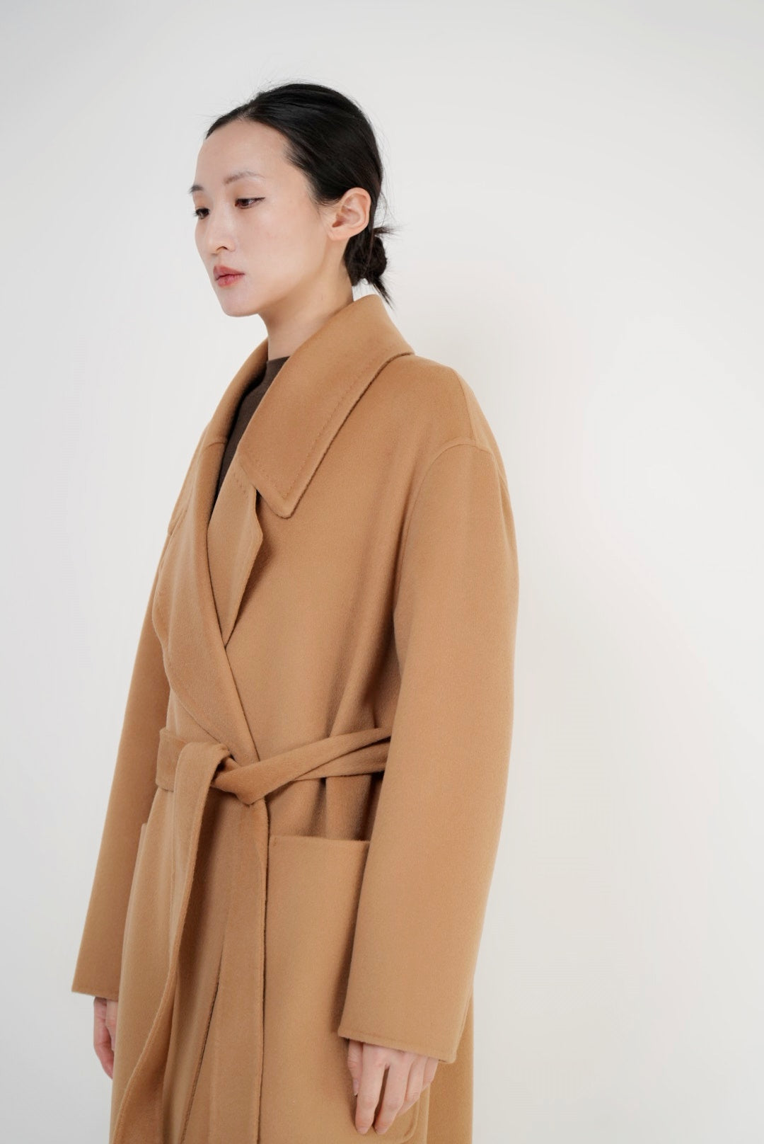 Sunline Relax 20 Cashmere Pocket Long Coat