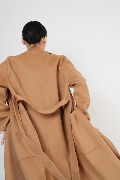 Sunline Relax 20 Cashmere Pocket Long Coat