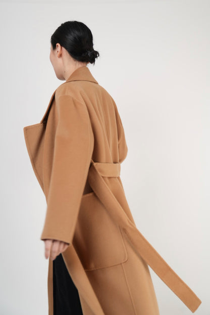 Sunline Relax 20 Cashmere Pocket Long Coat