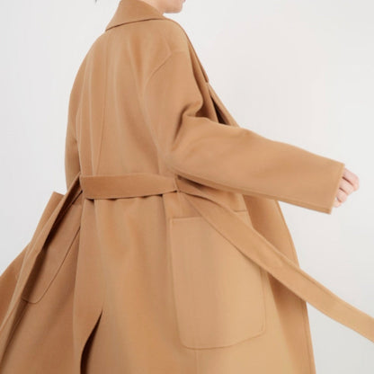 Sunline Relax 20 Cashmere Pocket Long Coat