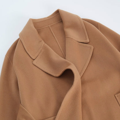 Sunline Relax 20 Cashmere Pocket Long Coat