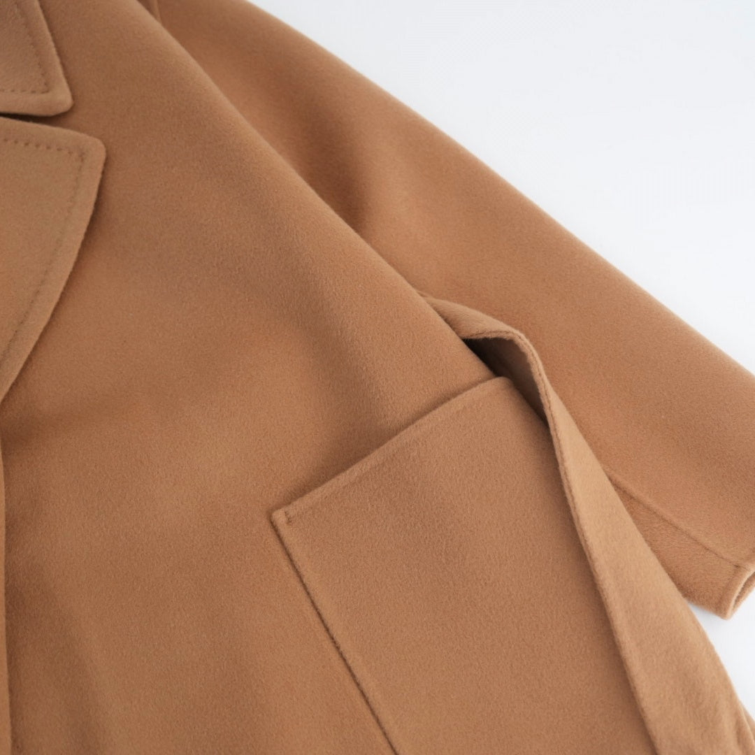 Sunline Relax 20 Cashmere Pocket Long Coat