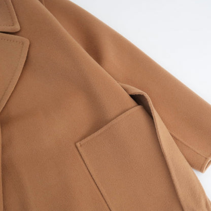 Sunline Relax 20 Cashmere Pocket Long Coat