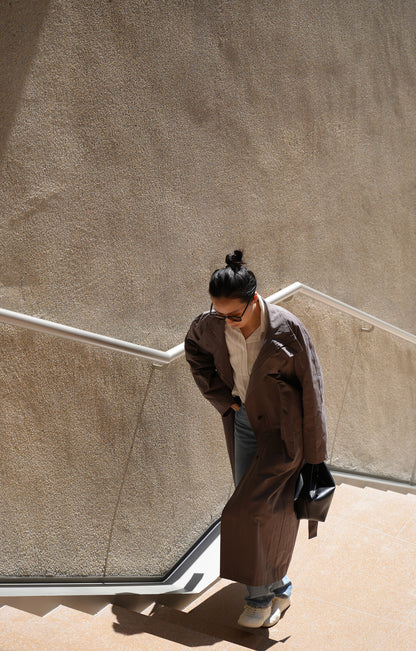 Spring Midweight Trench Coat