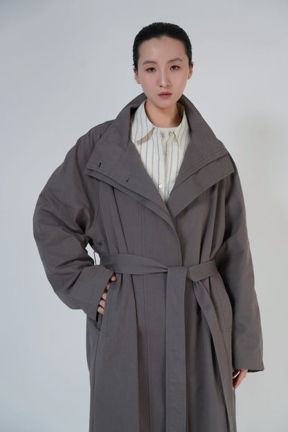 Spring Midweight Trench Coat