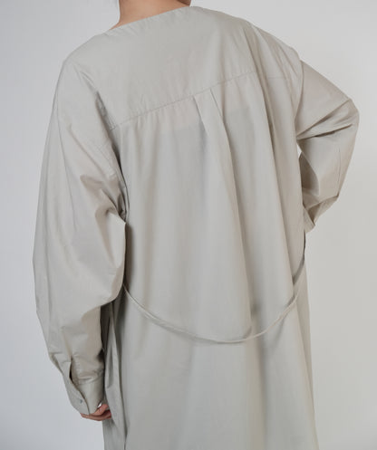 Lightweight 2Way Long Dress / Light Green