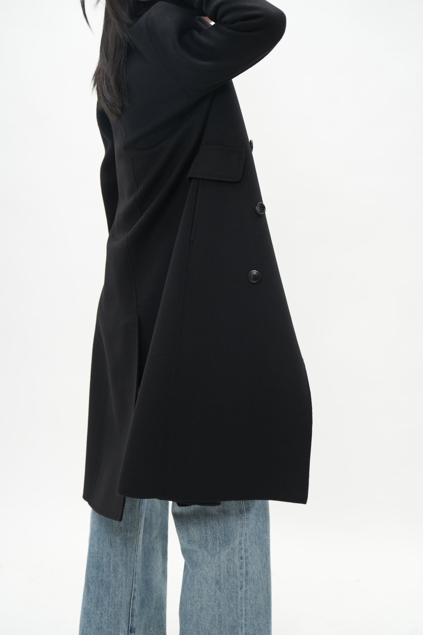 カシミヤブレンド チェスターコート（キャメル）【秋冬定番】