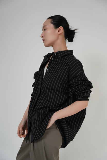 Relaxed Striped Shirt