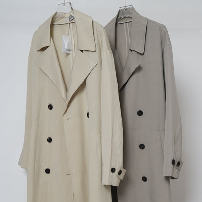 Lightweight Flow Trench Coat / Butter