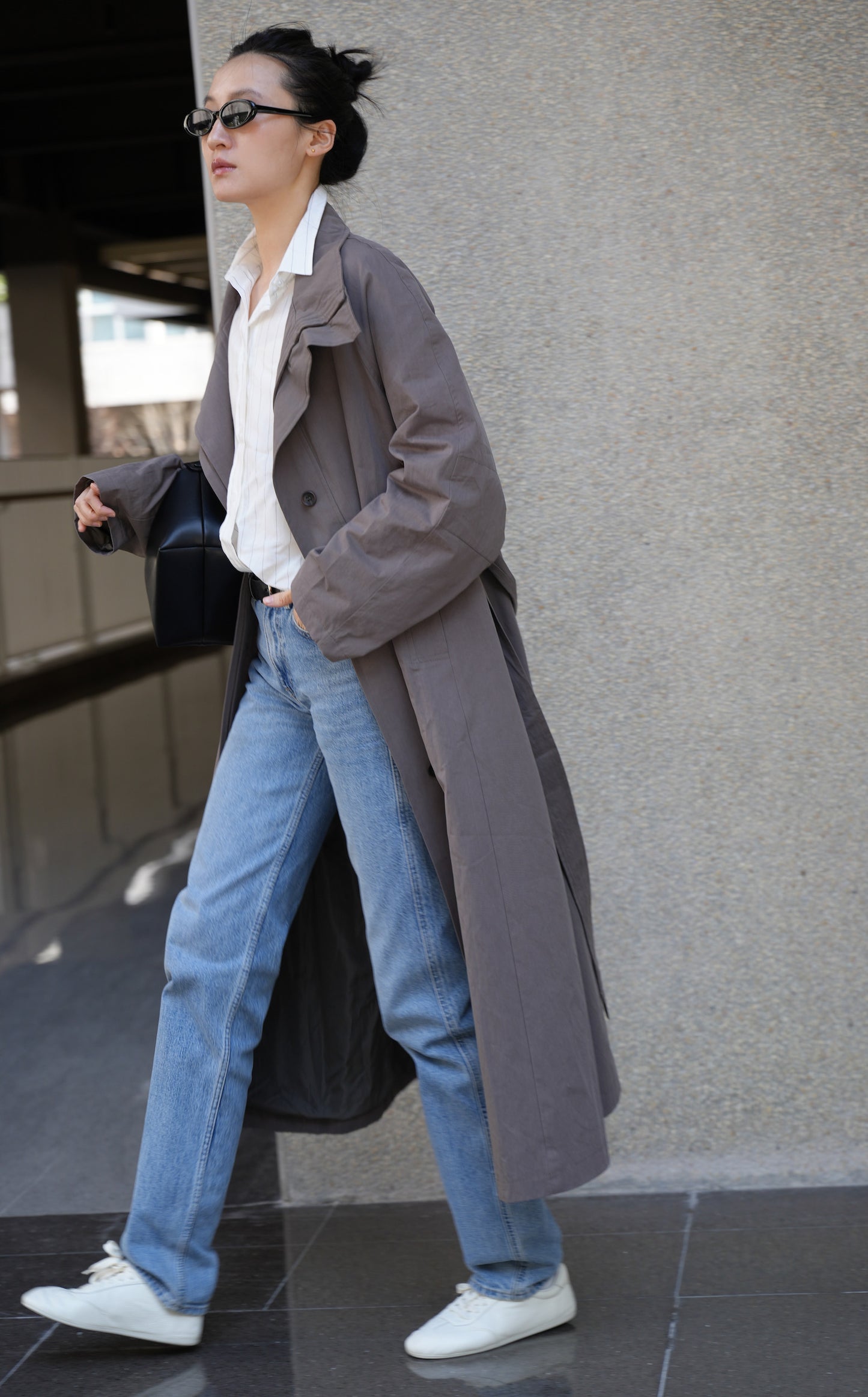 Spring Midweight Trench Coat