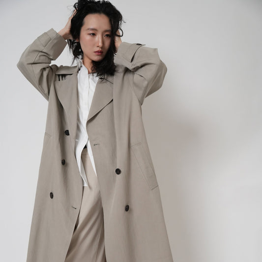 spring long coat