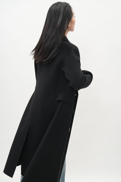 カシミヤブレンド チェスターコート（キャメル）【秋冬定番】