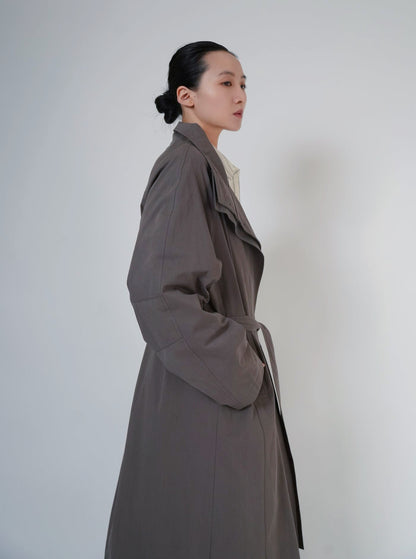Spring Midweight Trench Coat
